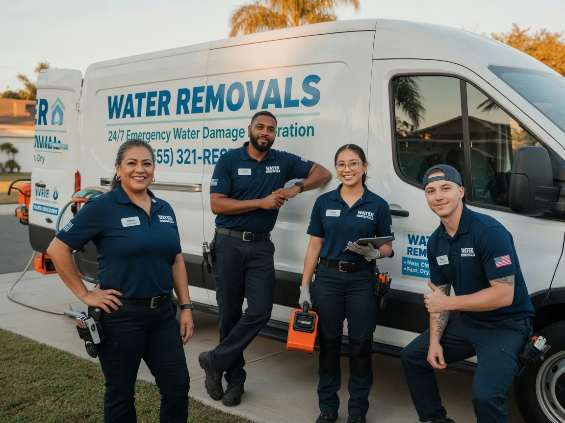 Water Removal company in University Center, MI
