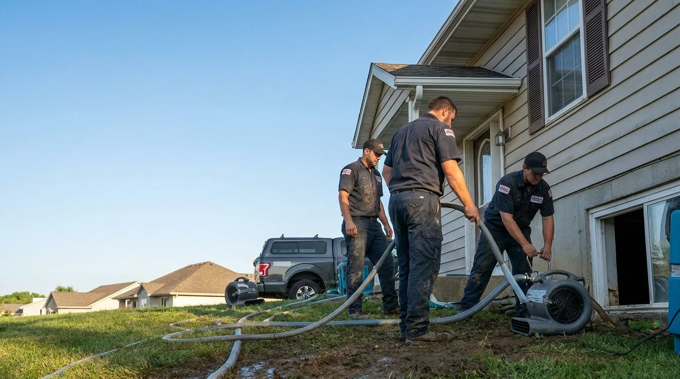 Water Removal in University Center, MI near me